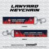 Lanyard Keychain LK143
