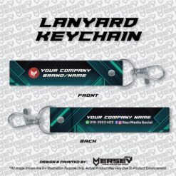 Lanyard Keychain LK145