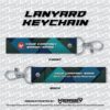 Lanyard Keychain LK148