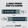 Lanyard Keychain LK153