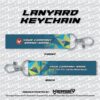 Lanyard Keychain LK156