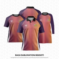Baju Sublimation BS25071
