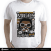 Cartoon T Shirt x062 X001
