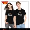 Couple T Shirt Unisex 001 B x1
