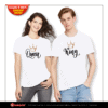 Couple T Shirt Unisex 001 W