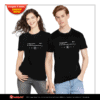 Couple T Shirt Unisex 002 B x1