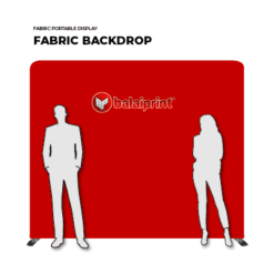 Portable Backdrop Display