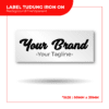 LABEL TUDUNG IRON ON BT06 02