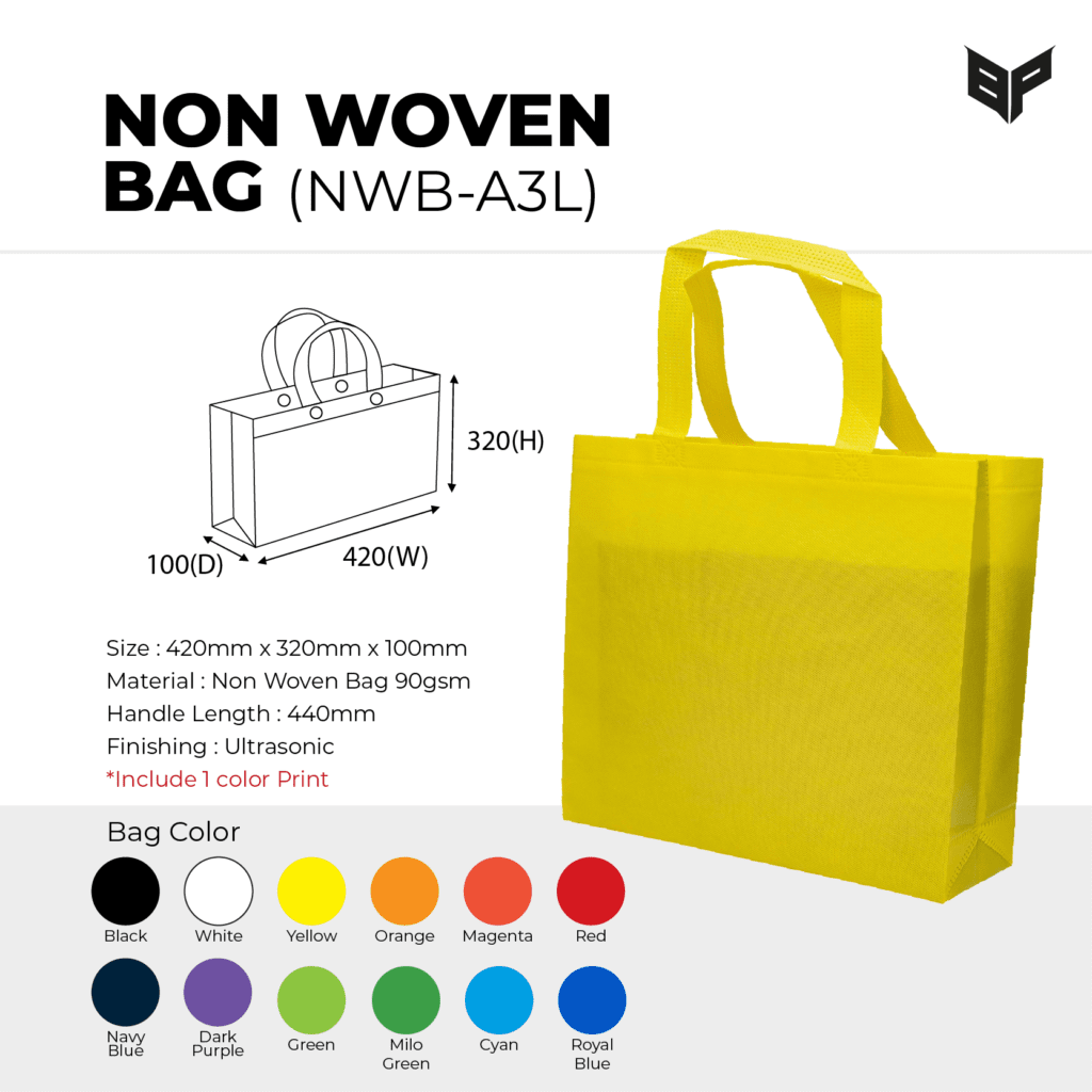 WOVEN BAG A3L