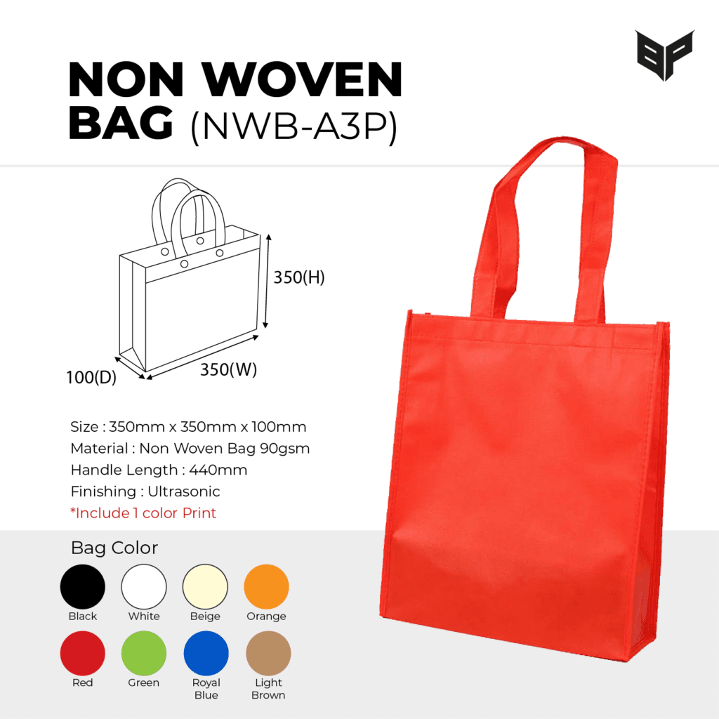 WOVEN BAG A3P
