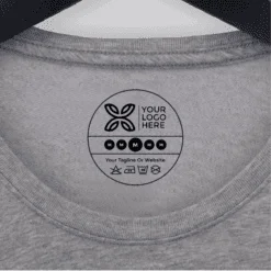 T-Shirt Size Label TSL005