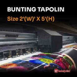 Bunting 2'(W) x 5'(H)