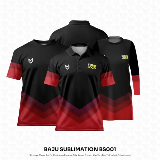 Baju Sublimation BS001