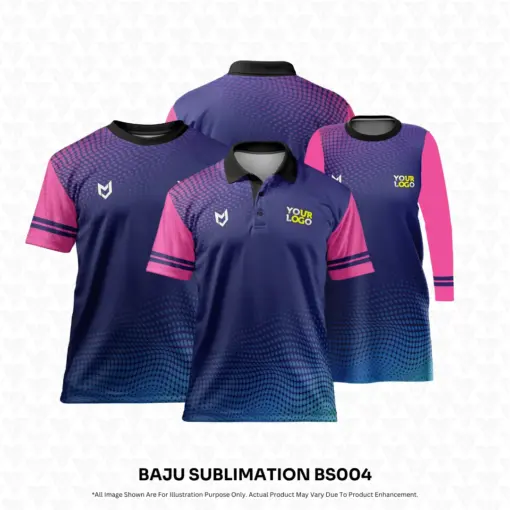 Baju Sublimation BS004