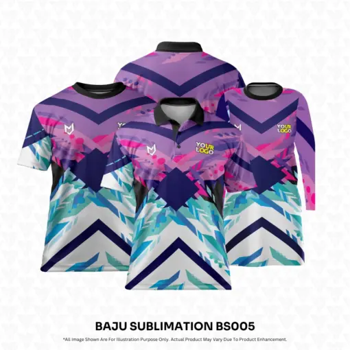 Baju Sublimation BS005