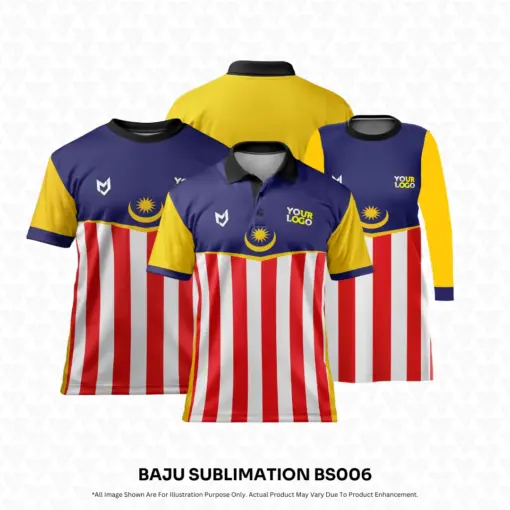 Baju Sublimation BS006