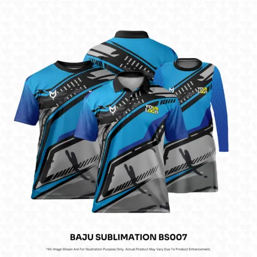 Baju Sublimation BS007