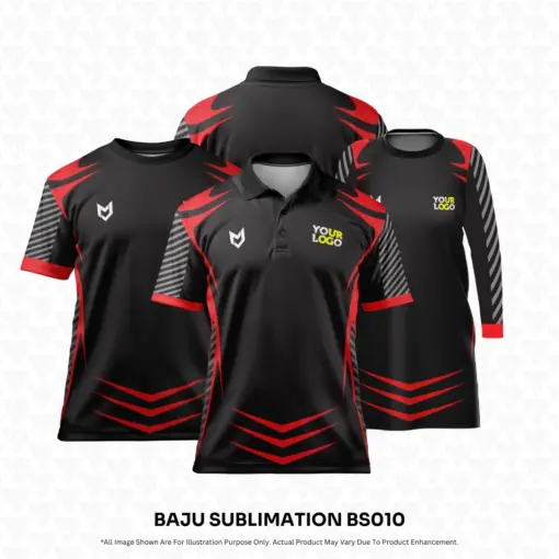 Baju Sublimation BS010