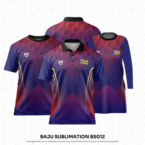 Baju Sublimation BS012