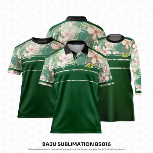 Baju Sublimation BS016