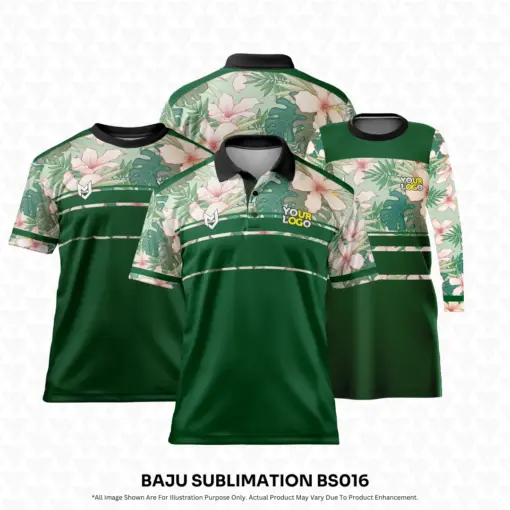 Baju Sublimation BS016