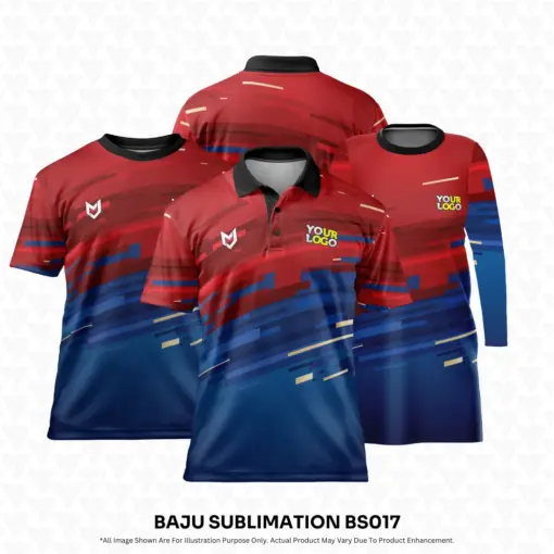 Baju Sublimation BS017