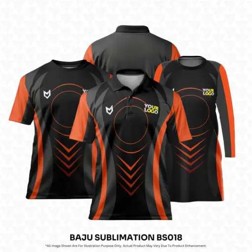 Baju Sublimation BS018