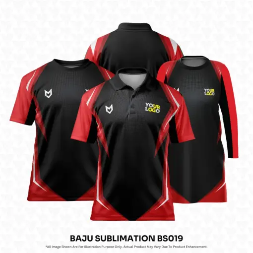 Baju Sublimation BS019