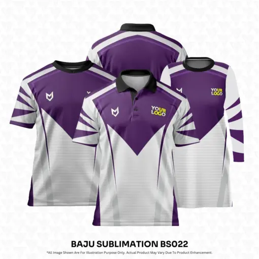 Baju Sublimation BS022