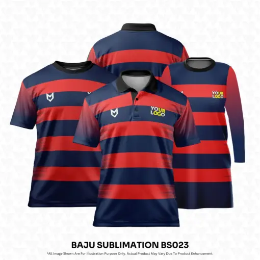 Baju Sublimation BS023