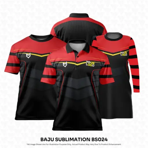 Baju Sublimation BS024