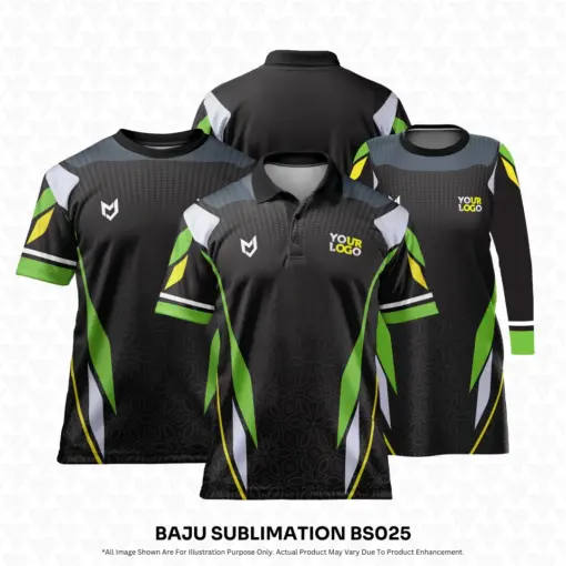 Baju Sublimation BS025