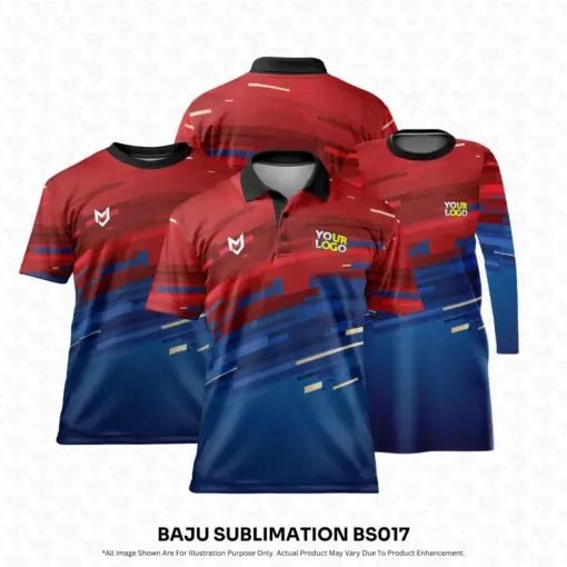 Baju Sublimation BS017