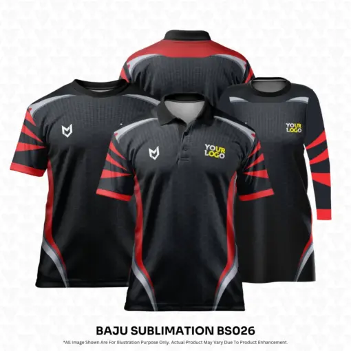Baju Sublimation BS026