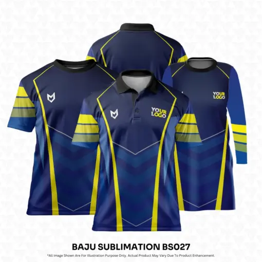 Baju Sublimation BS027