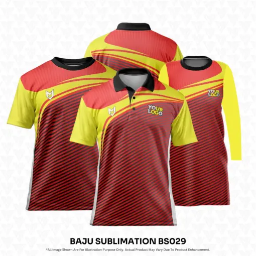 Baju Sublimation BS029