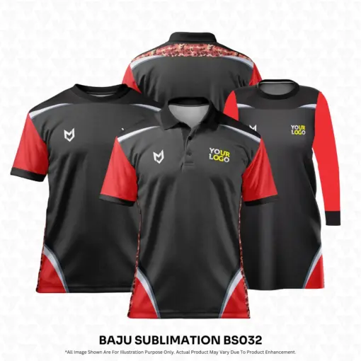 Baju Sublimation BS032