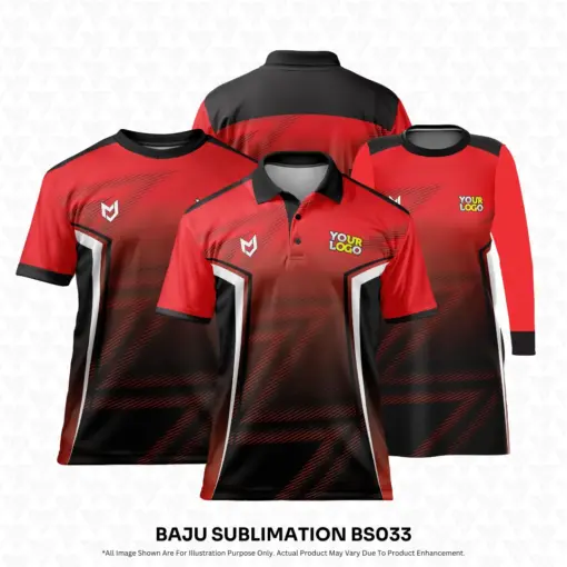 Baju Sublimation BS033