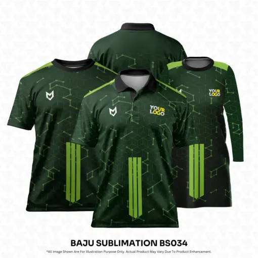 Baju Sublimation BS034