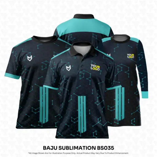 Baju Sublimation BS035
