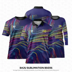 Baju Sublimation BS036