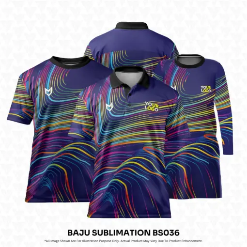 Baju Sublimation BS036