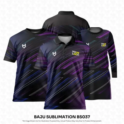 Baju Sublimation BS037