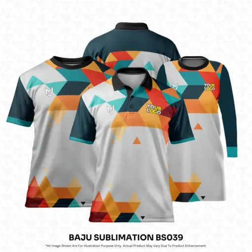 Baju Sublimation BS039