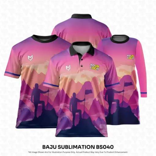 Baju Sublimation BS040