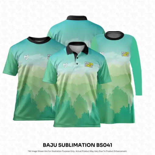 Baju Sublimation BS041