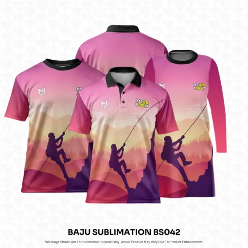 Baju Sublimation BS042