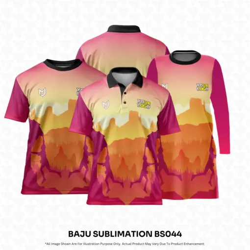Baju Sublimation BS044