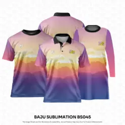 Baju Sublimation BS045