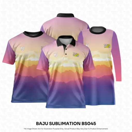 Baju Sublimation BS045